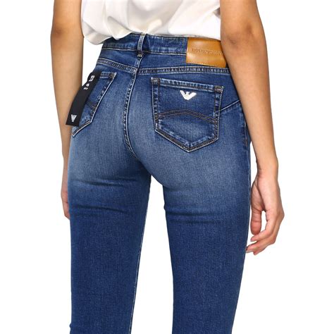 emporio armani jeans for women